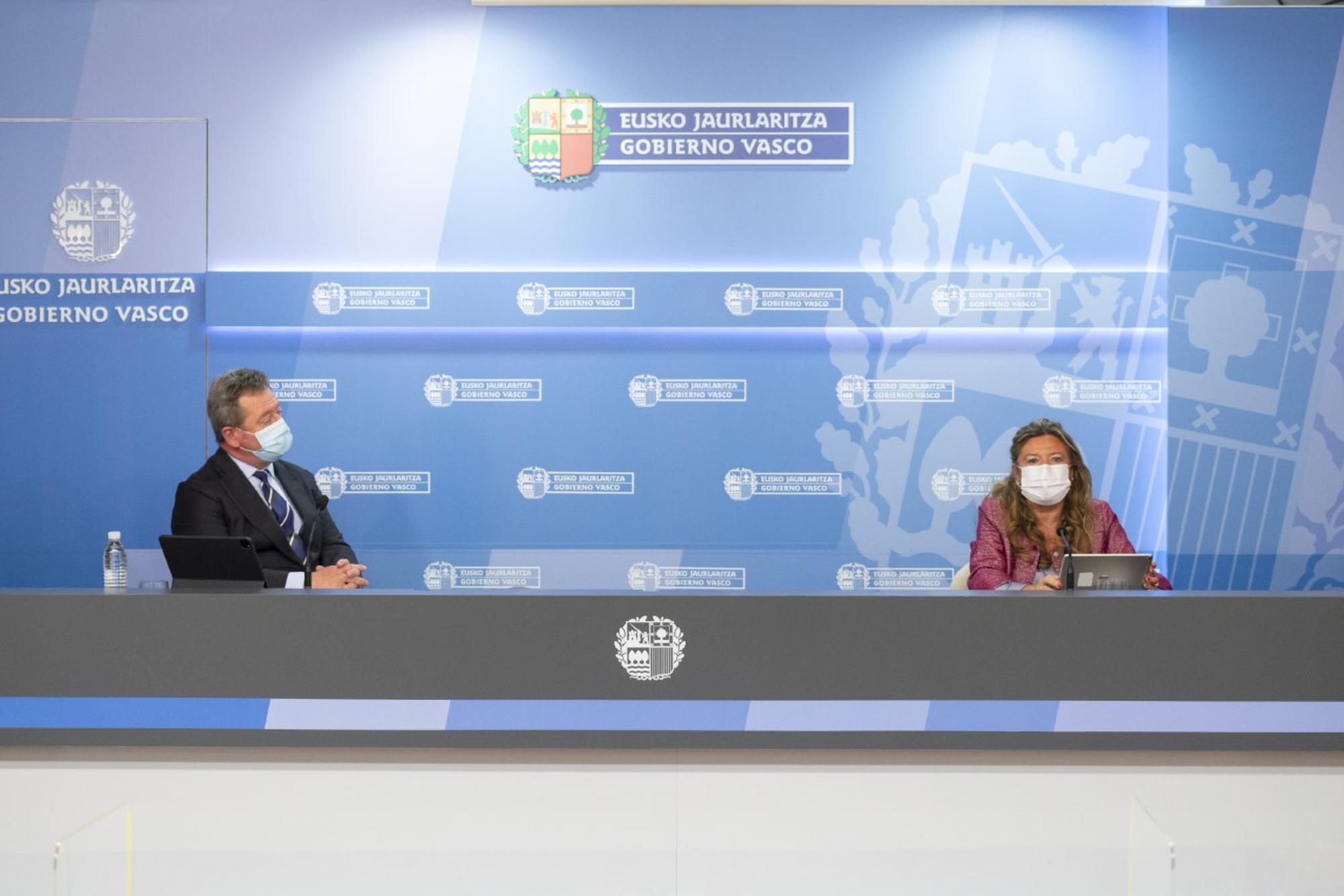 es la consejera de Salud, Gotzone Sagardui, del PV